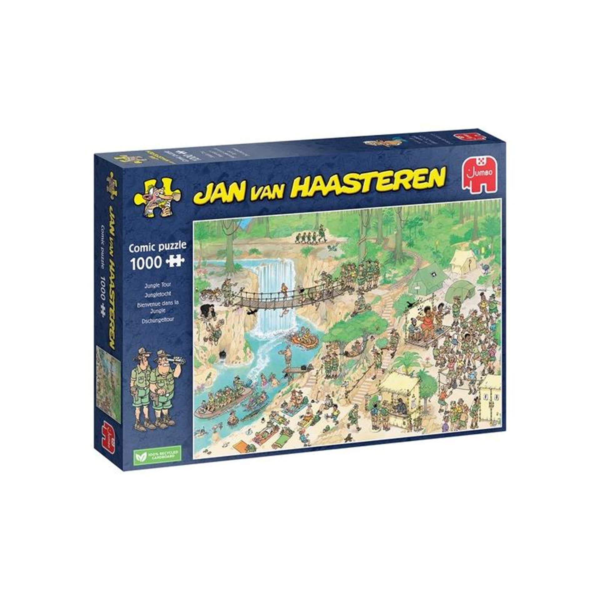 Jumbo Jigsaw Puzzle NK Puzzling Championships, 1000st.