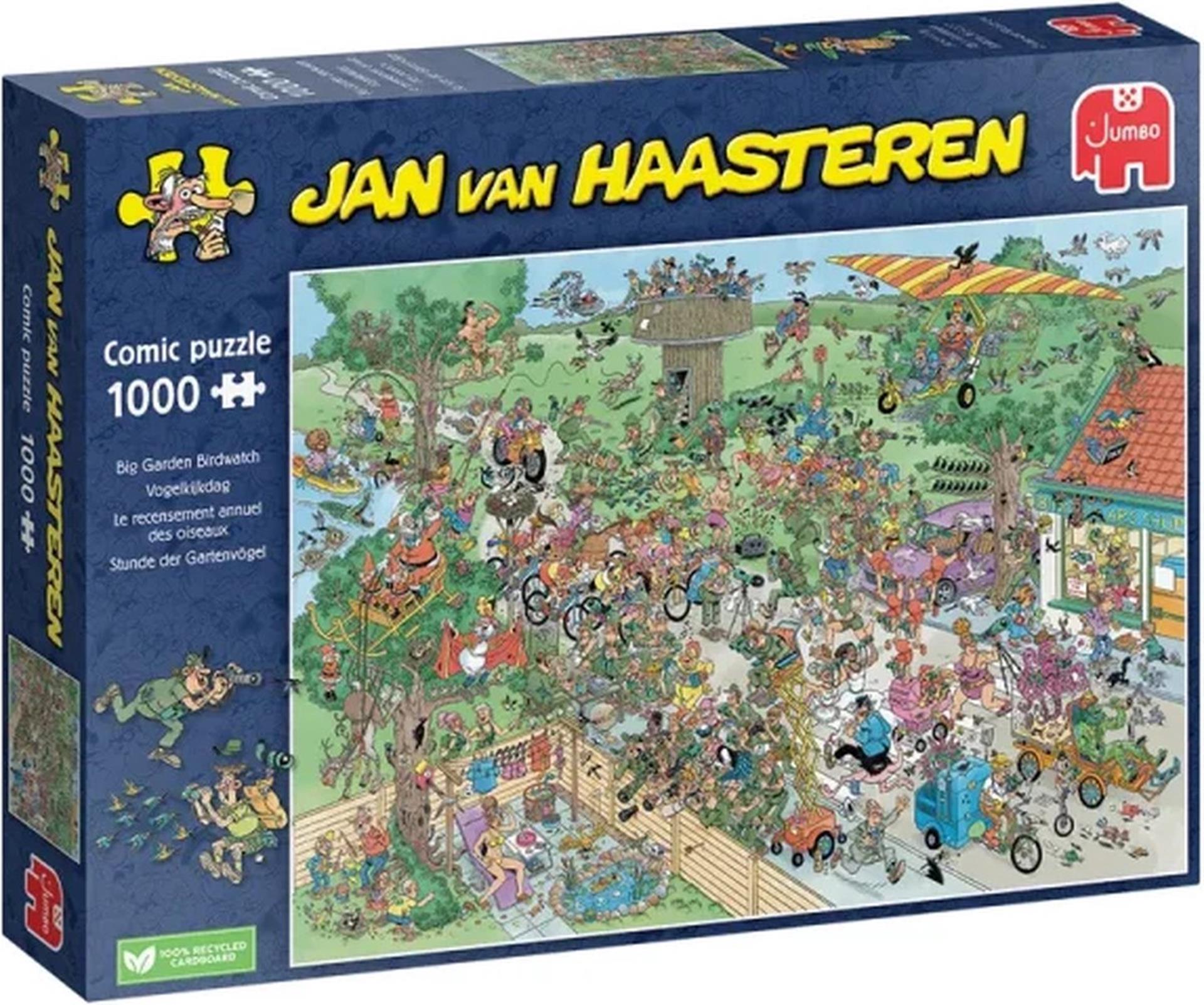 Puzzle jvh Jumbo jour d'observation des oiseaux 1000 pièces
