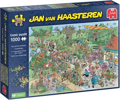 Puzzle jvh Jumbo jour d'observation des oiseaux 1000 pièces
