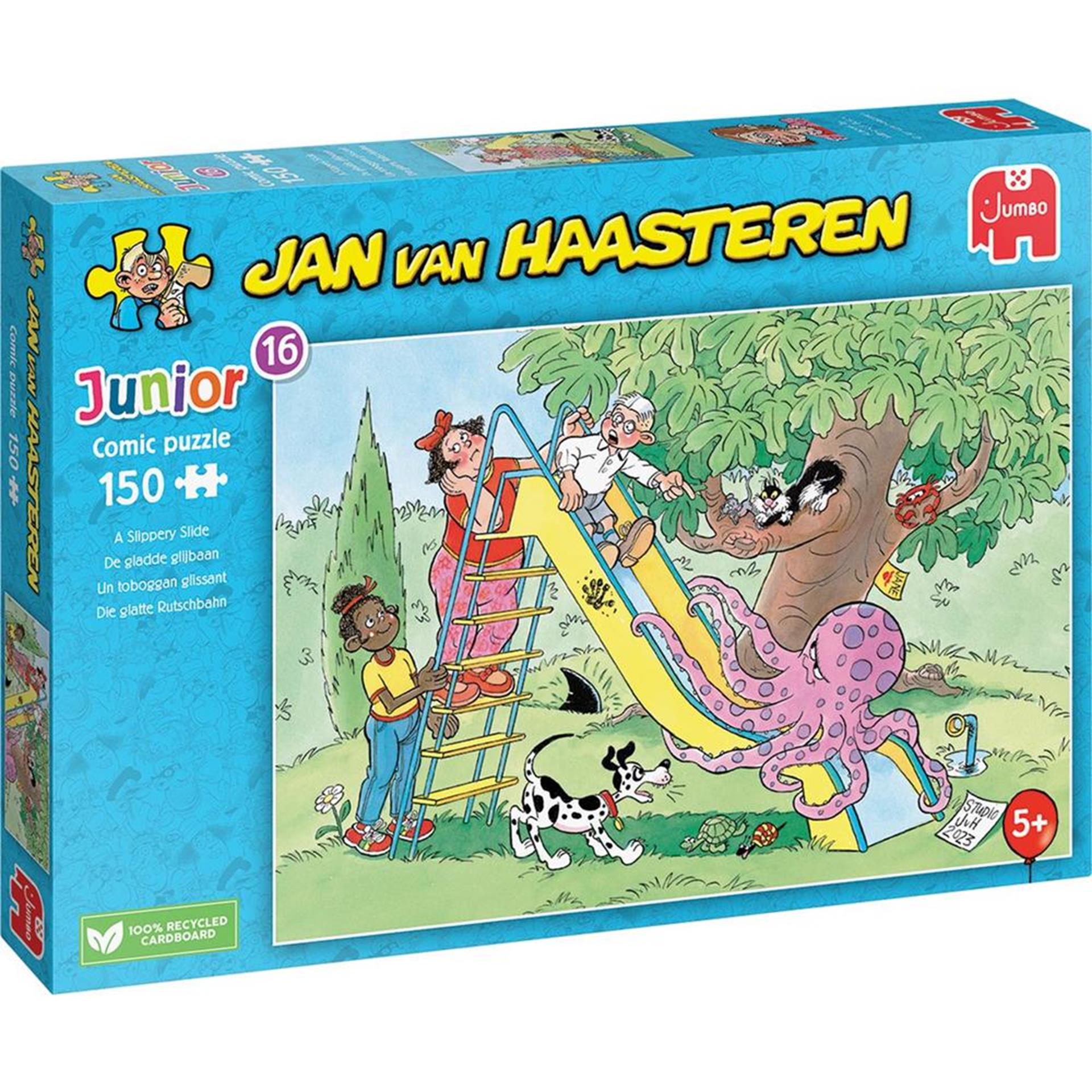 Jan van Haasteren Junior The Slippery Slide, 150e.