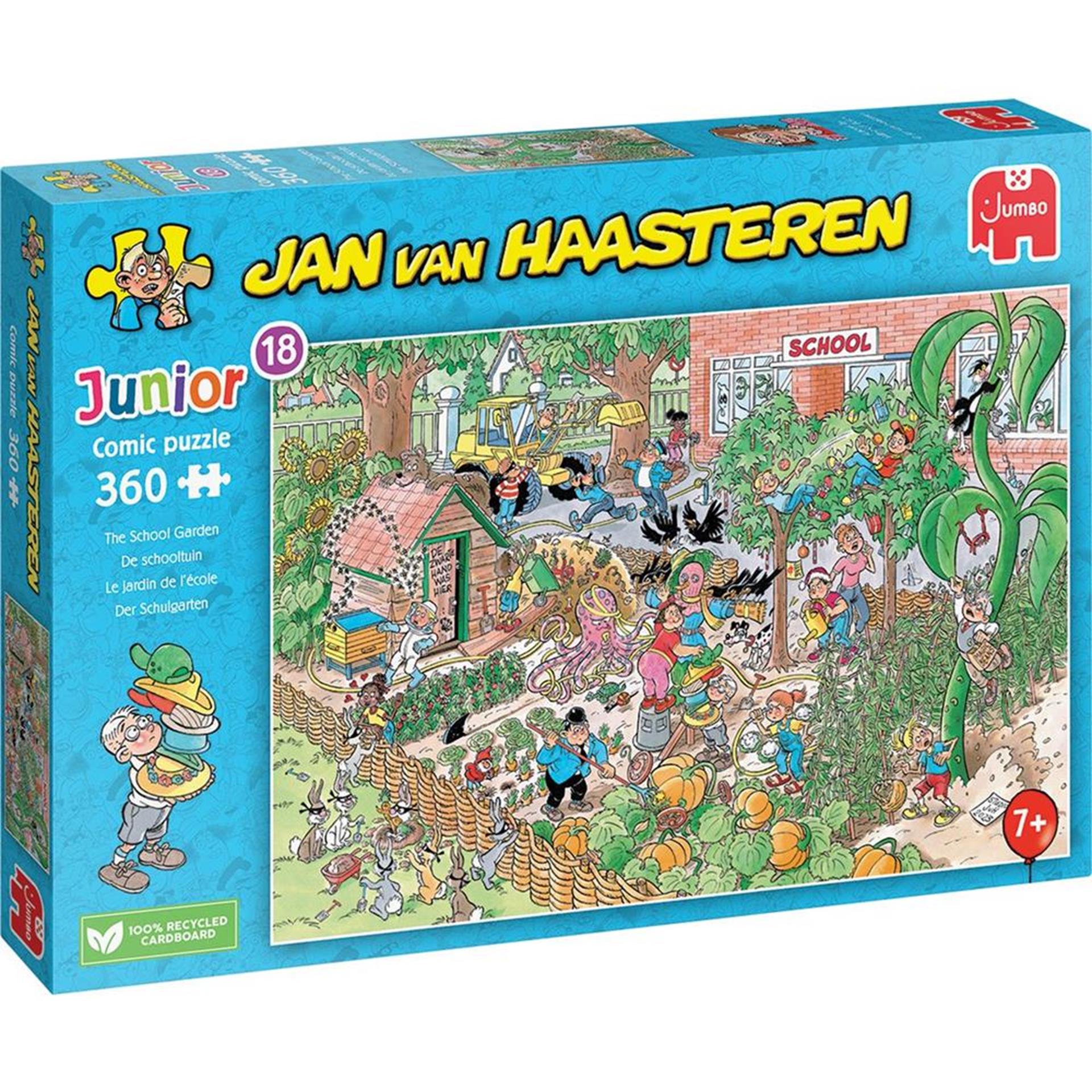 Jan van Haasteren Junior de Schooltuin, 360e.