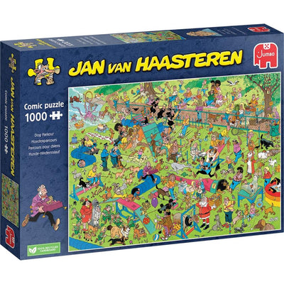 Jan van Haasteren Dog Trail, 1000st.