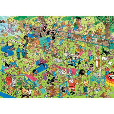 Jan van Haasteren Dog Trail, 1000st.