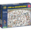 Jan van Haasteren Puzzle Puzzle Skateboard dans le bol, 1000st.