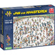 Jan van Haasteren Puzzle Puzzle Skateboard dans le bol, 1000st.