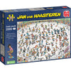 Jan van Haasteren Puzzle Skateboard de puzzle dans le Bowl, 2000.