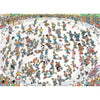 Jan van Haasteren Puzzle Skateboard de puzzle dans le Bowl, 2000.