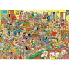 Jan van Haasteren puzzle la maison de retraite, 1000pcs.