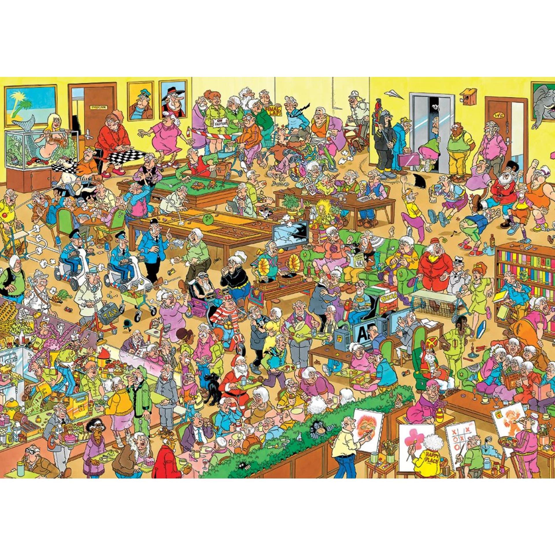 Jan van Haasteren puzzle la maison de retraite, 1000pcs.