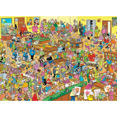Jan van Haasteren puzzle la maison de retraite, 1000pcs.