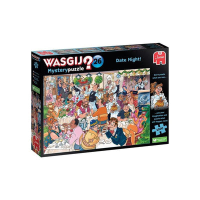 Jumbo était le mystère de sauce 26 Legpuzzle Date Night!, 1000st.