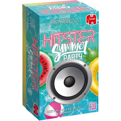 Jumbo Hitster Summer Pary le jeu de fête dans lequel la musique est