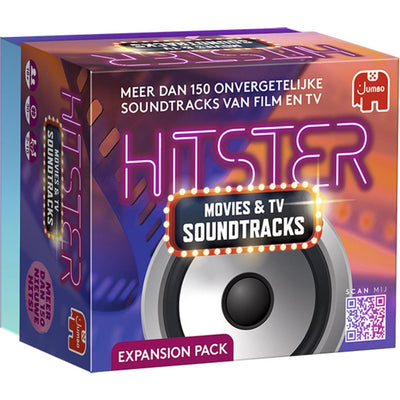 Jumbo Hitster Films and TV Backs plus de 150 billets