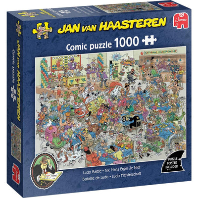 Puzzle Jan van Haasteren Nederlands Championship Human n'a pas 1000 pièces