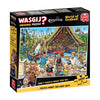 Wasgij Puzzle original Efteling - Monde de Sindband! 1000 pièces