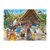 Wasgij Puzzle original Efteling - Monde de Sindband! 1000 pièces