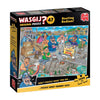 Wasgij Original 47- dans le bateau! 1000 pièces