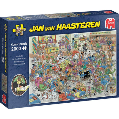 Puzzle Jan van Haasteren Nederlands Championship Human Don't Get You 2000 Pieces