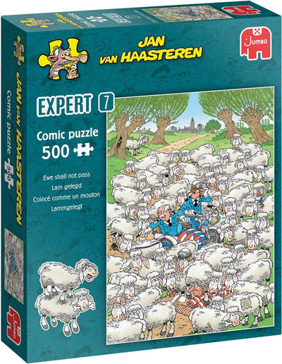 Puzzle Jumbo jvh expert 7 lam 500pcs