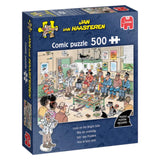 Puzzle Jumbo titre JVH à déterminer 500 pièces - afbeelding 1