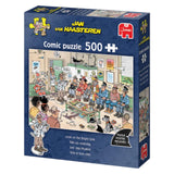Puzzle Jumbo titre JVH à déterminer 500 pièces - afbeelding 2