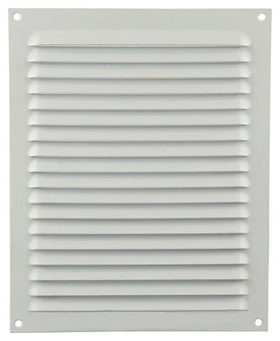 Renson 1015072 - grille à ailettes plate aluminium blanc 200x250mm | 10 pièces