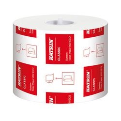 Papier toilette Katrin Classic 36 rouleaux blanc