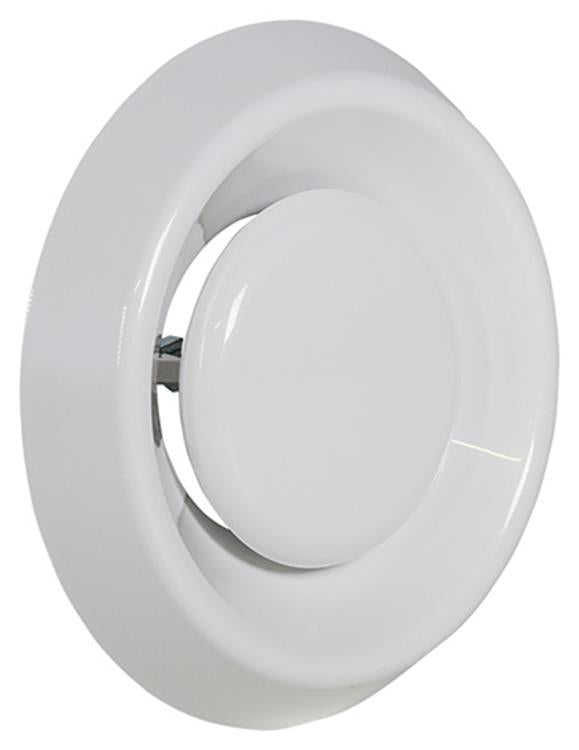 Renson 1006744 - vanne séparée PVC736 blanc ø 80 | 1 pièce
