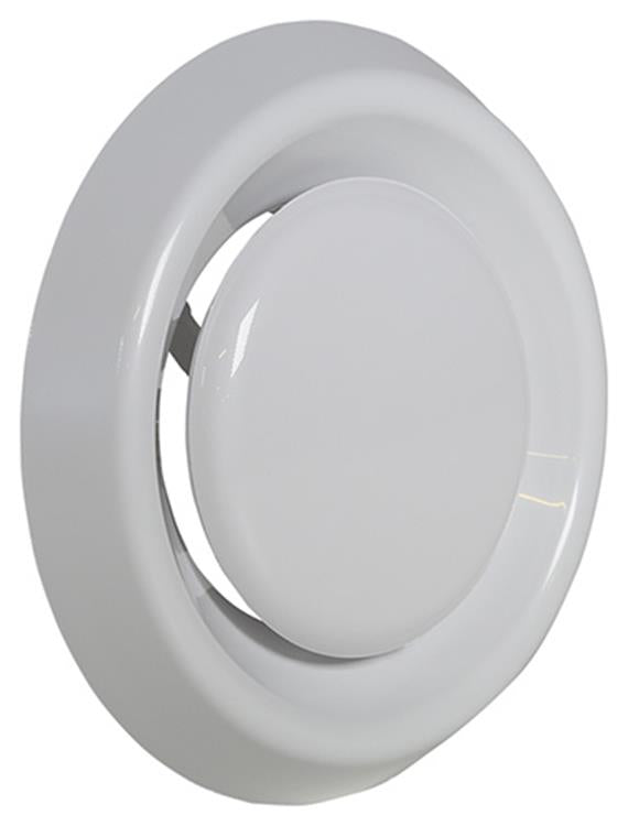Renson 1006745 - vanne séparée PVC736 blanc ø100 | 1 pièce