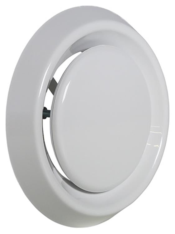 Renson 1006746 - vanne séparée PVC736 blanc ø125 | 1 pièce