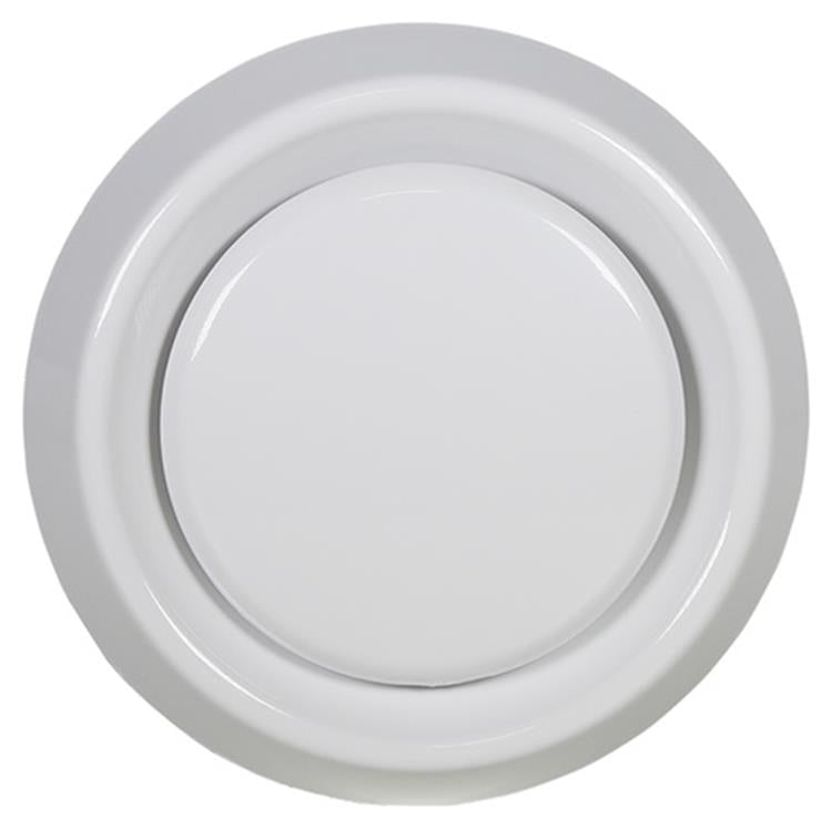 Renson 1006746 - vanne séparée PVC736 blanc ø125 | 1 pièce