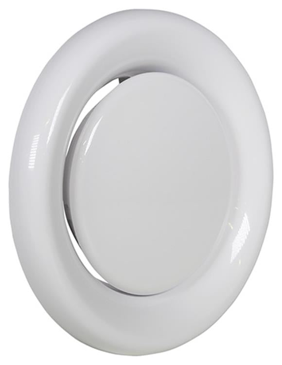 Renson 1006747 - vanne séparée PVC736 blanc ø150 | 1 pièce