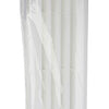 Renson 1006387 - grille de porte 761 pvc ral 9010 450x90mm | 2 pièces