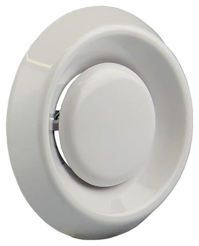 Renson 1006377 - vanne d'extraction à encastrer 736 PVC ø80 | 2 pièces