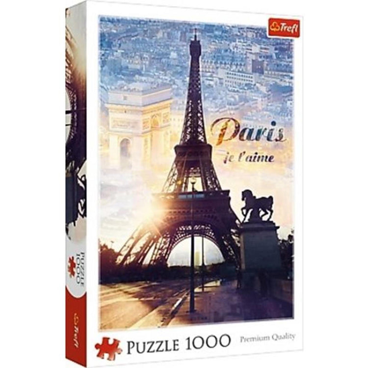 Puzzle paris au lever du soleil 1000 mcx