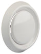 Renson 1006378 - vanne d'extraction à encastrer 736 PVC ø100 | 2 pièces