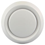 Renson 1006378 - vanne d'extraction à encastrer 736 PVC ø100 | 2 pièces - afbeelding 3