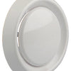 Renson 1006380 - vanne d'extraction à encastrer 736 dia PVC ø125 | 2 pièces