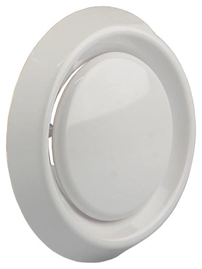 Renson 1006380 - vanne d'extraction à encastrer 736 dia PVC ø125 | 2 pièces