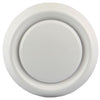 Renson 1006380 - vanne d'extraction à encastrer 736 dia PVC ø125 | 2 pièces