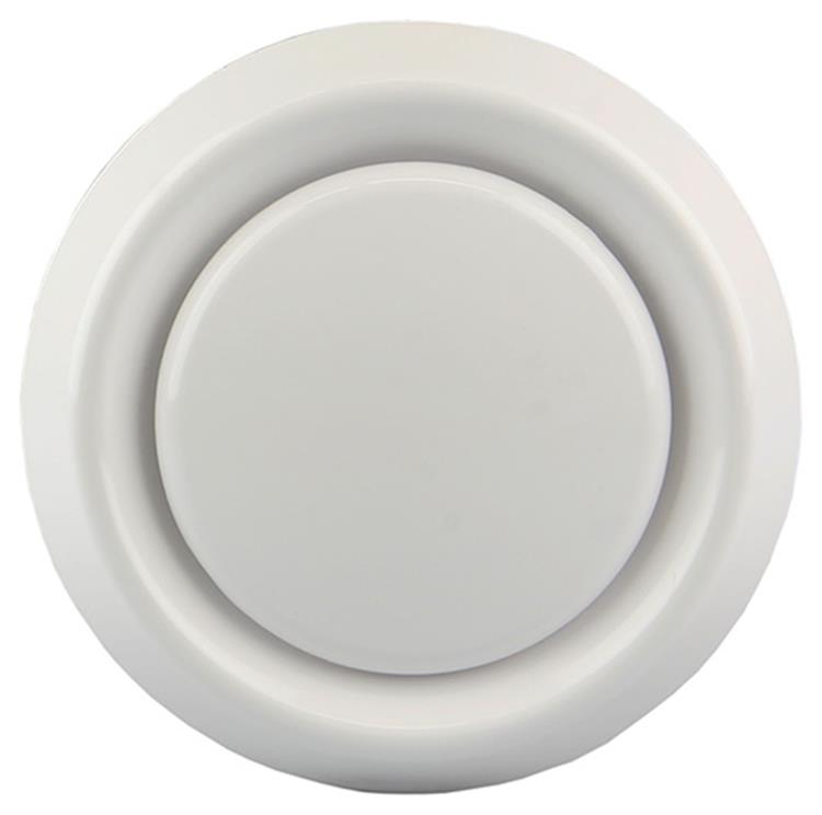 Renson 1006380 - vanne d'extraction à encastrer 736 dia PVC ø125 | 2 pièces