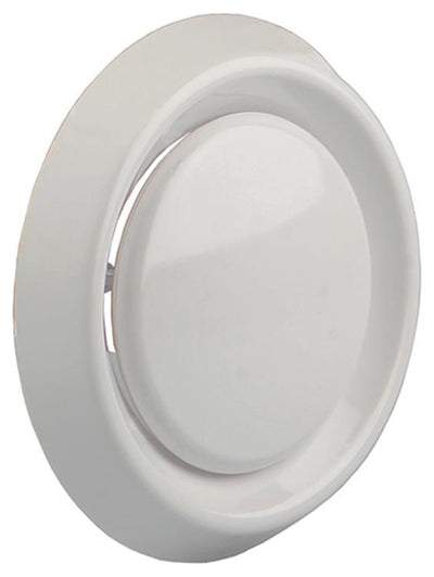 Renson 1006381 - vanne d'extraction à encastrer 736 dia PVC ø150 | 2 pièces