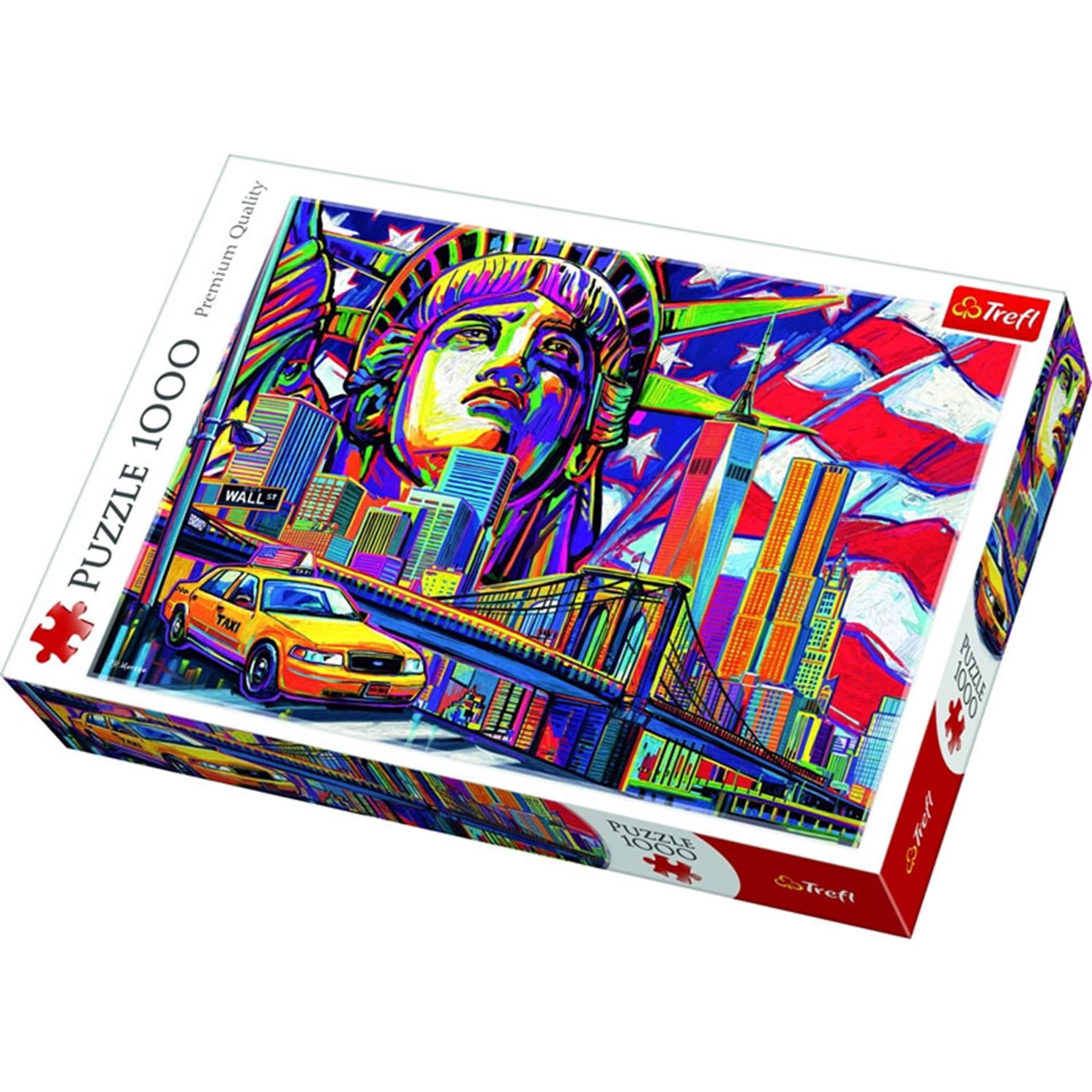 Puzzle 1000 mcx - couleurs de new york