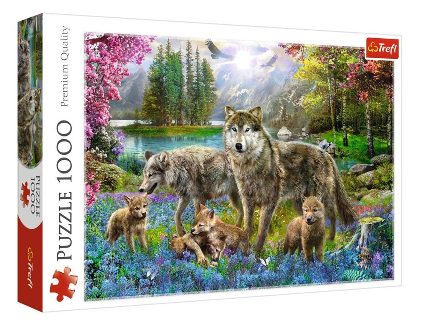 Puzzle 1000 mcx - rencontre des loups