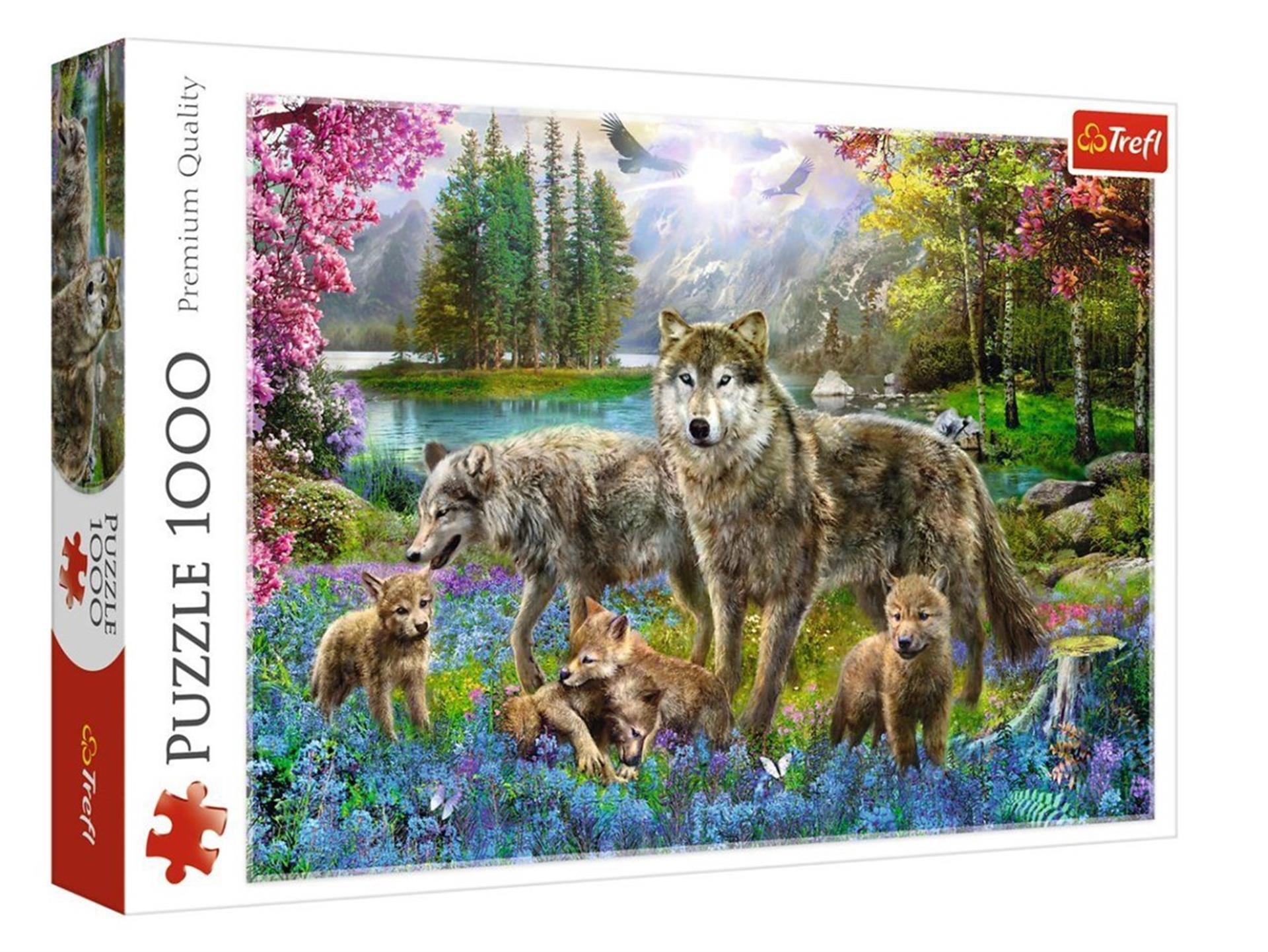 Puzzle 1000 mcx - rencontre des loups