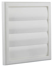 Renson 1006374 - grille de hotte aspirante en saillie 733 PVC RAL 9010 187x187mm | 2 pièces - afbeelding 1