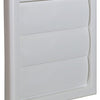 Renson 1006749 - humidekproost.pvc733 blanc 154x154mm | 1 pièce
