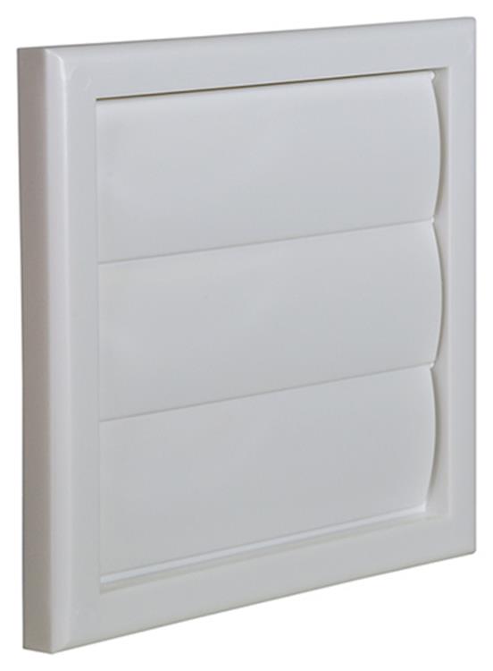 Renson 1006749 - humidekproost.pvc733 blanc 154x154mm | 1 pièce
