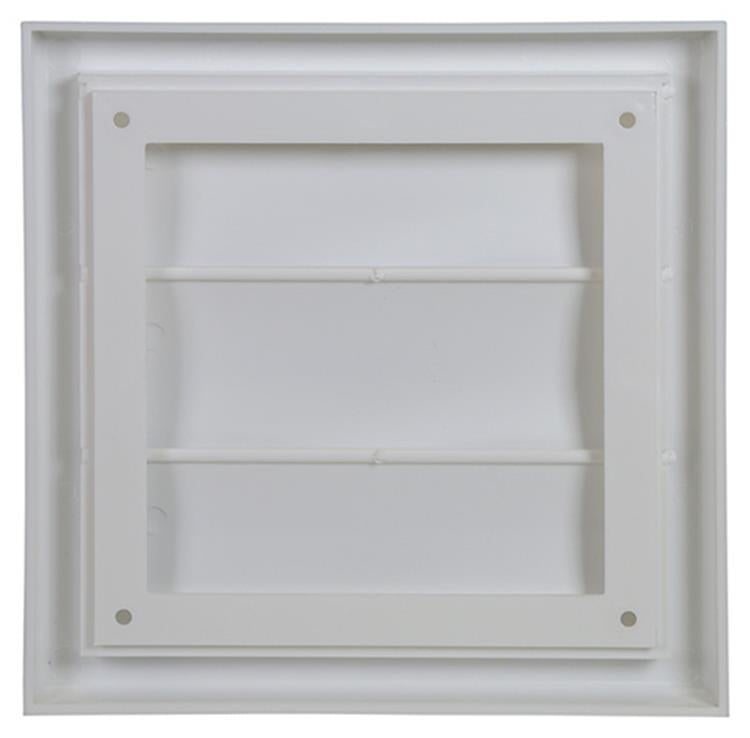 Renson 1006749 - humidekproost.pvc733 blanc 154x154mm | 1 pièce