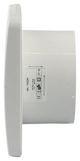 Renson 1006431 - ventilateur mécanique standard 7102 blanc ø 125 | 2 pièces - afbeelding 5